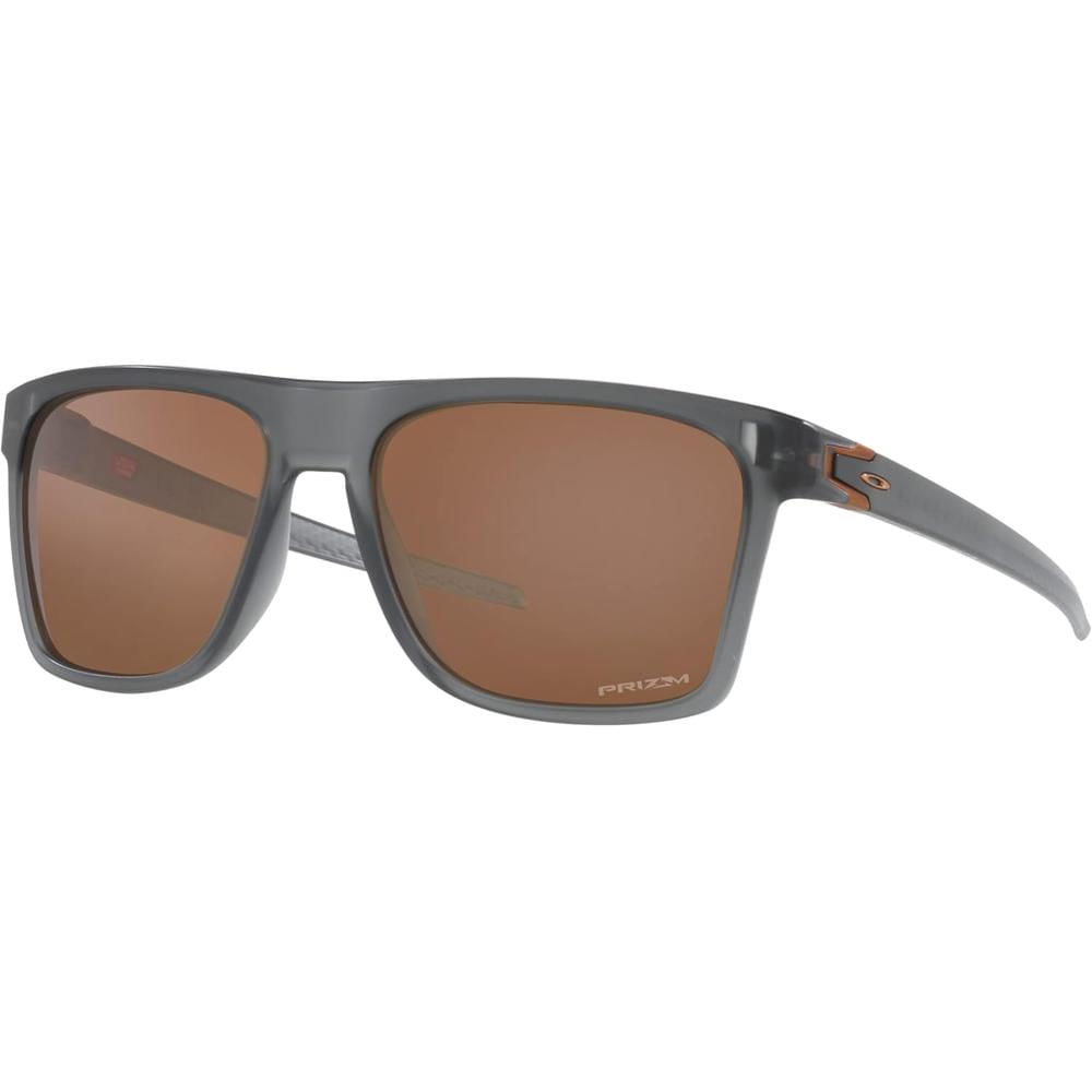 Oakley Leffingwell OO9100 Gafas de sol para hombre | Matte Grey Smoke / Prizm Tungsten