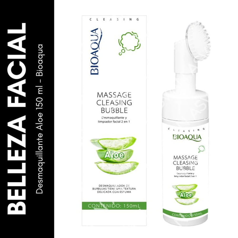 Desmaquillante Aloe 150 ml - Bioaqua