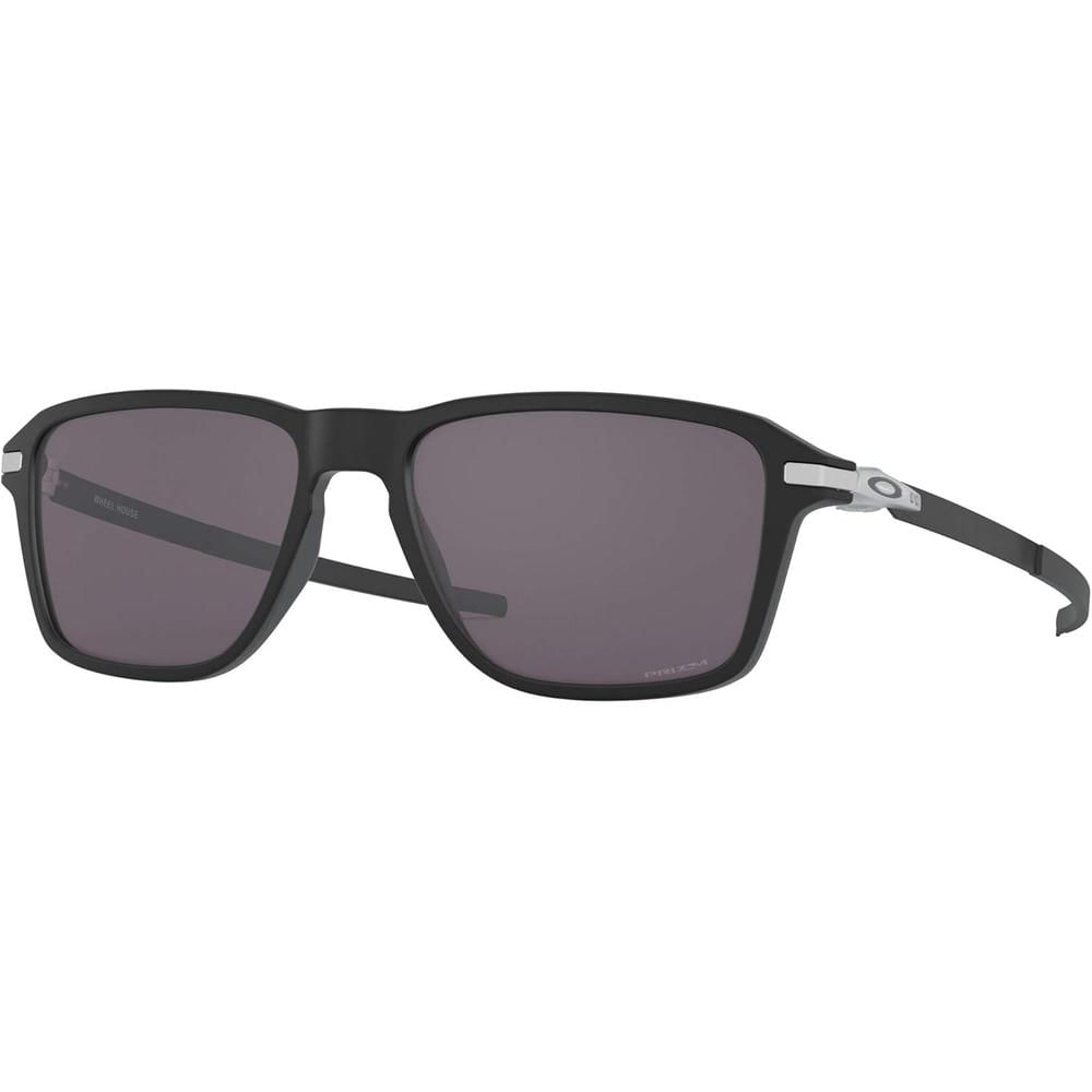 Oakley Wheel House OO9469 Gafas de sol para hombre | Satin Black / Prizm Grey