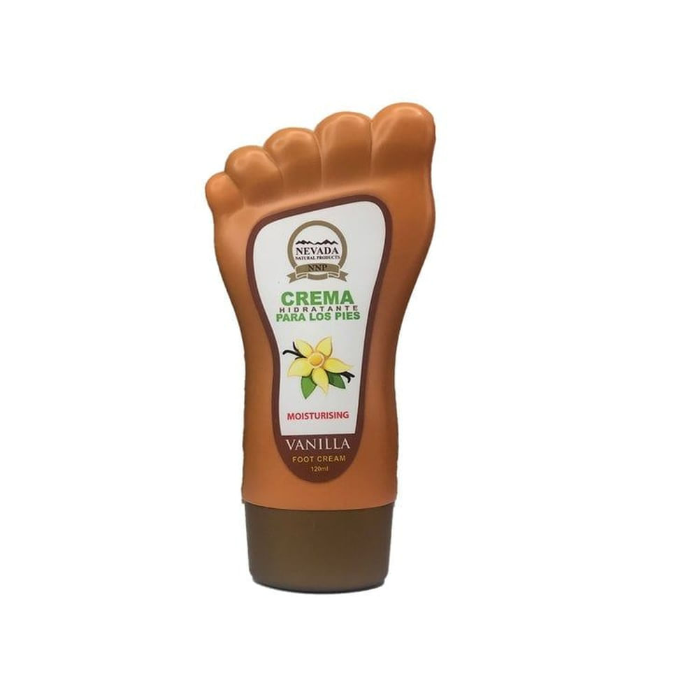 CREMA HIDRATANTE PARA LOS PIES  VAINILLA NEVADA NATURAL PRODUCTS 120ML