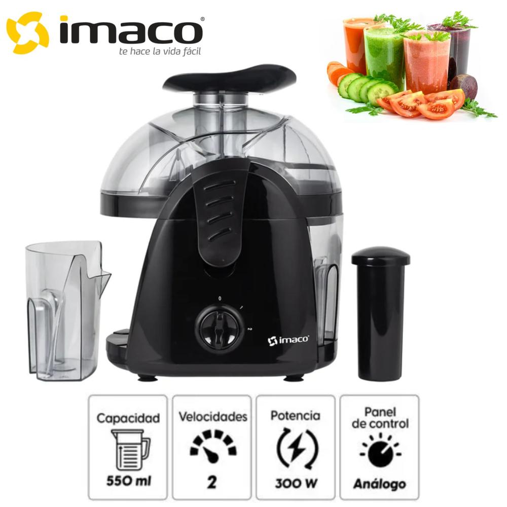 Extractor de Jugos Imaco CP4830 550ml 300W 2 velocidades