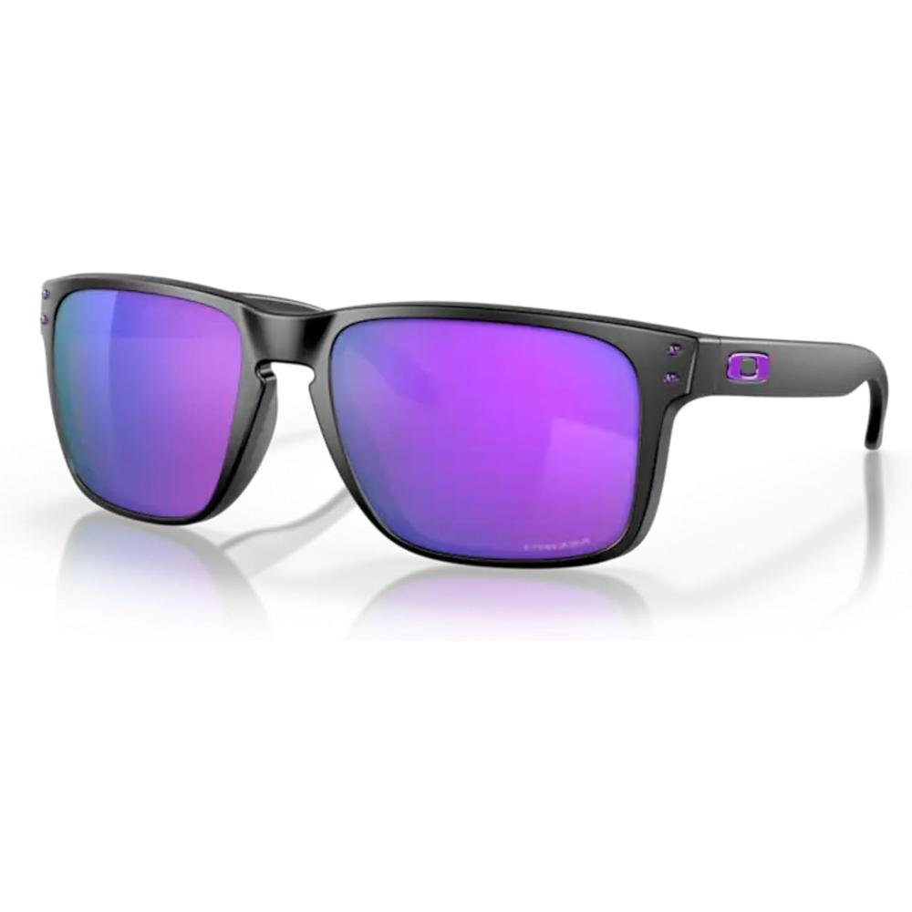 Oakley Holbrook XL OO9417 Gafas de sol para hombre | Matte Black / Prizm Violet I