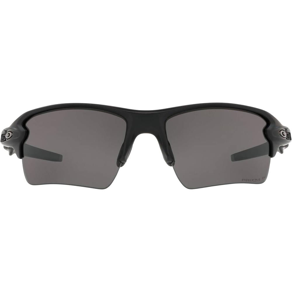 Oakley Flak 2.0 XL OO9188 Gafas de Sol para Hombre | Matte Black / Prizm Grey Polarized
