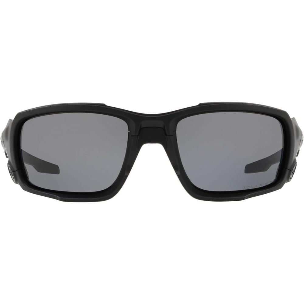 Oakley SI Ballistic Tubo de Choque | Matte Black / Grey Polarized