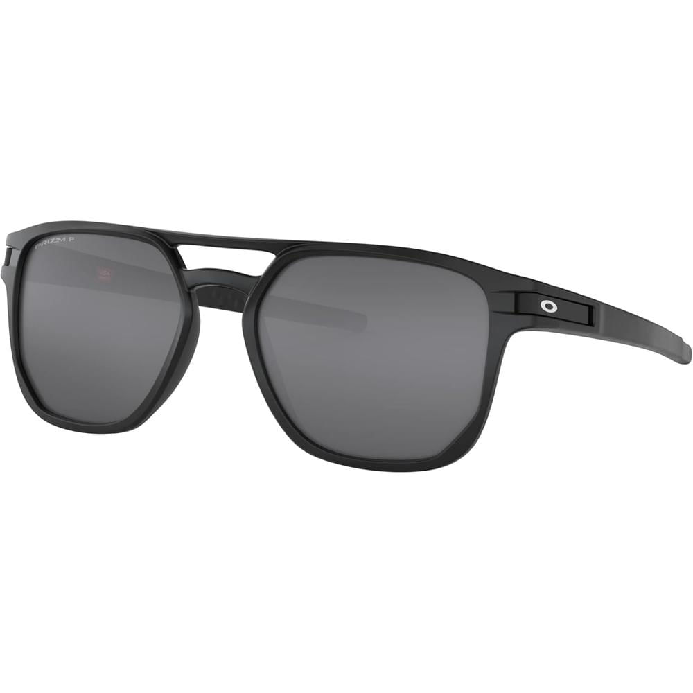Oakley OO9436 Latch Beta Gafas de Sol para Hombre | Matte Black / Prizm Black Polarized