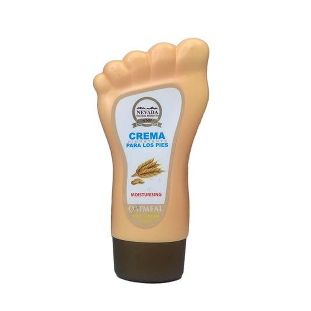 CREMA HIDRATANTE PARA LOS PIES  AVENA NEVADA NATURAL PRODUCTS 120ML