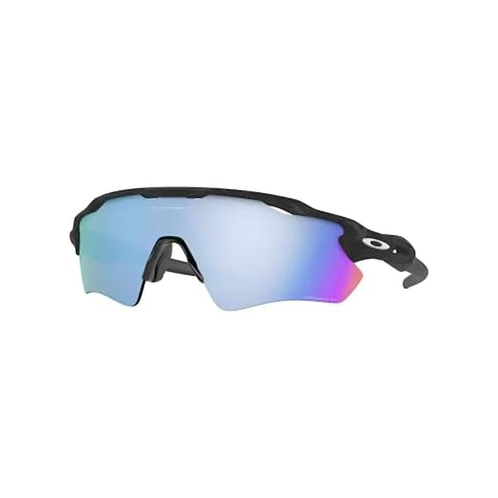 Oakley Radar EV Path OO9208 Gafas de sol para hombre | Matte Black Camo / Prizm Deep Water II