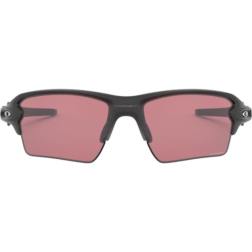 Oakley OO9188 Flak 2.0 XL Gafas de Sol para Hombre | Steel / Prizm Dark Golf