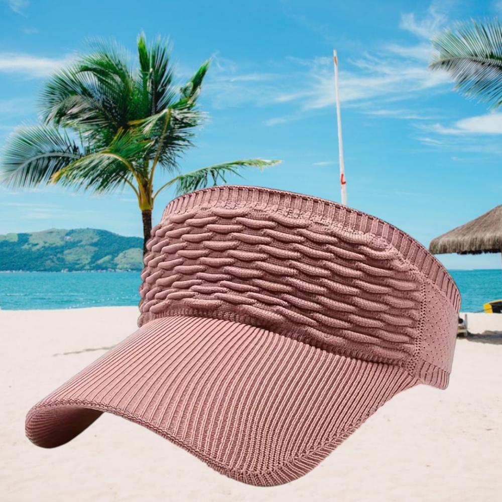 Visera Tipo Gorro ligero y Transpirable Rosado