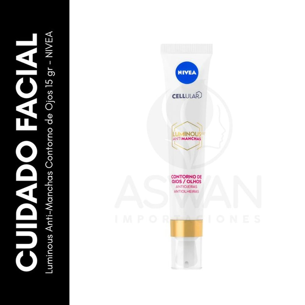 Luminous Anti-Manchas Contorno de Ojos 15 gr - NIVEA
