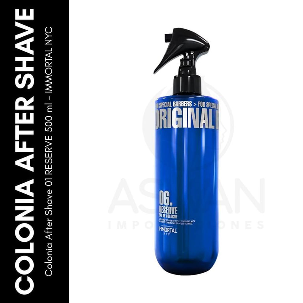 Colonia After Shave 06 RESERVE 500 ml - IMMORTAL NYC
