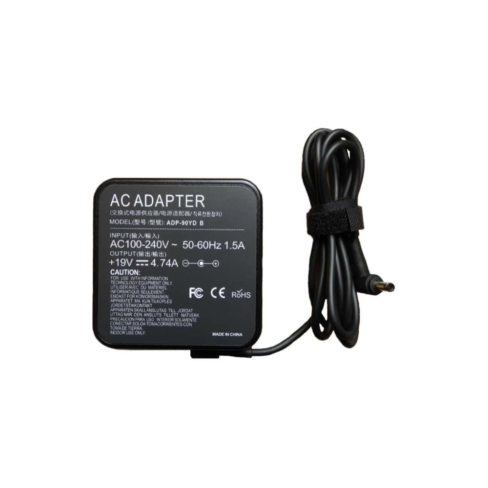 Cargador Para Asus 19v 4-74a 90w 4-5-3-0