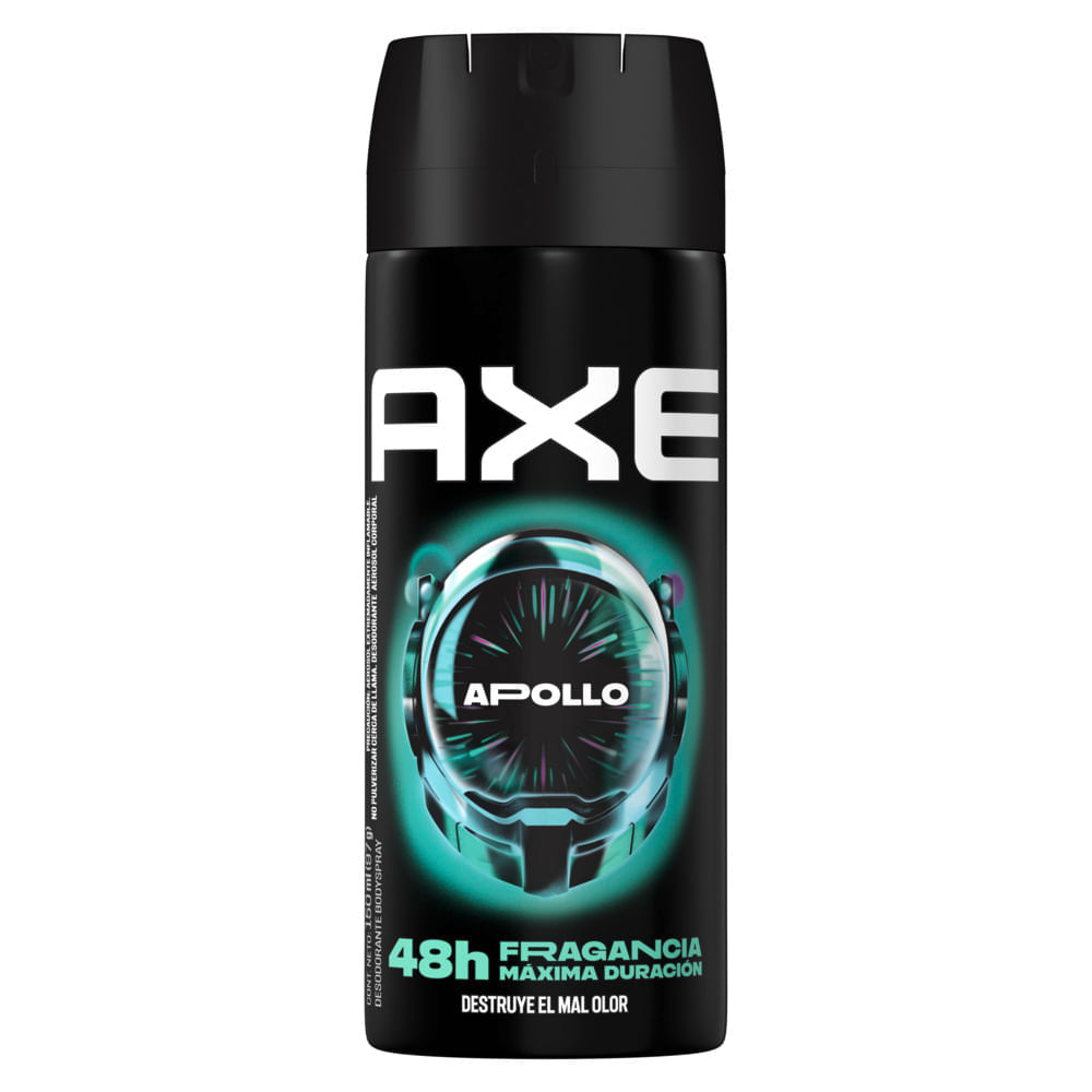 Deocolonia para Hombre en Aerosol AXE Apollo Frasco 150ml Deocolonia para Hombre en Aerosol AXE Apollo Frasco 150ml