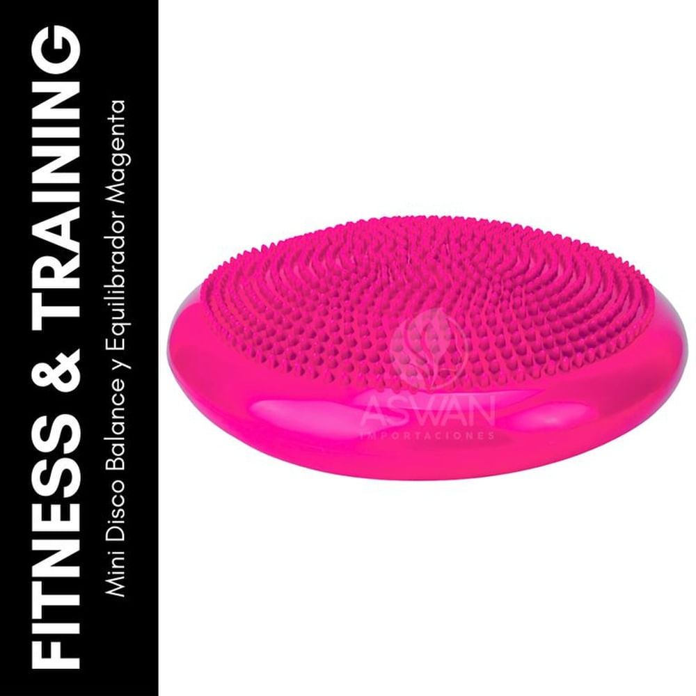 Mini Disco Balance y Equilibrador Magenta