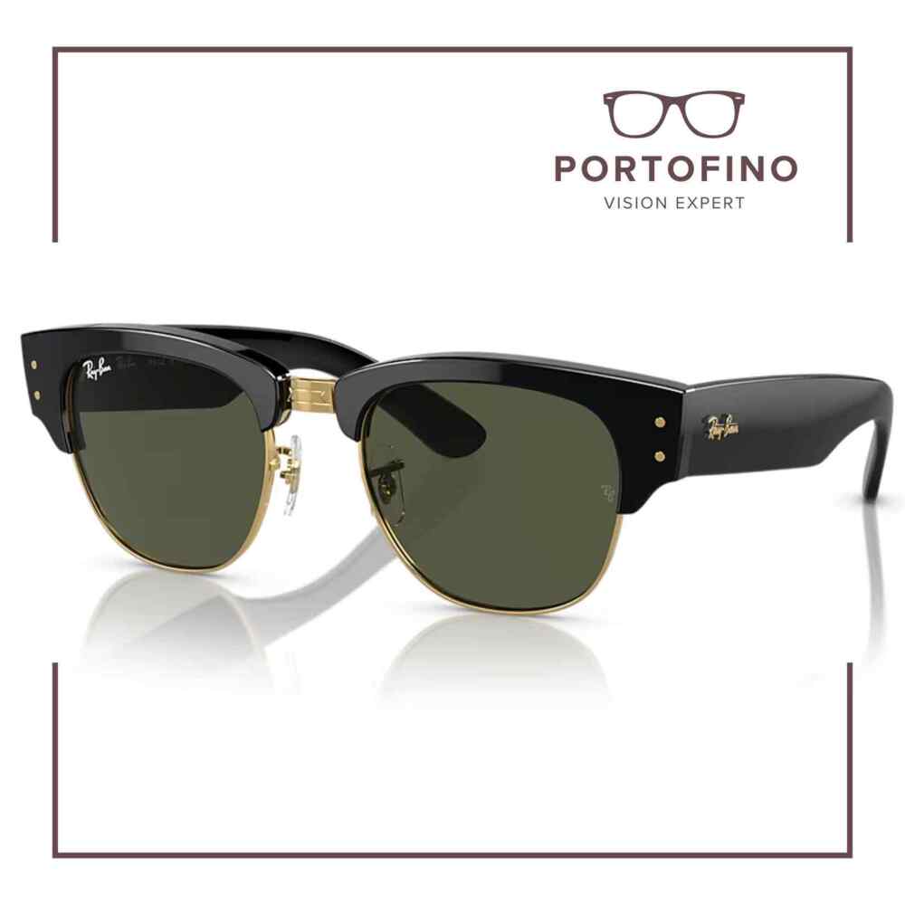 Lente De Sol Rayban Mega Club Master Rb0316s acetato