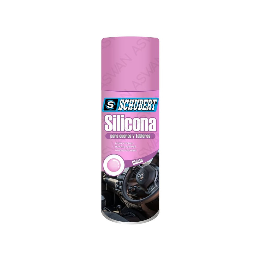 Silicona Para Cueros y Tableros Chicle - SCHUBERT