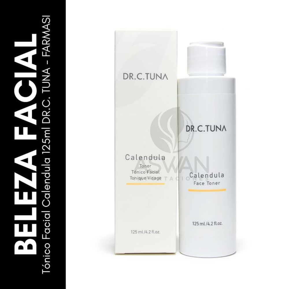 Tónico Facial Calendula 125ml DRC TUNA - FARMASI