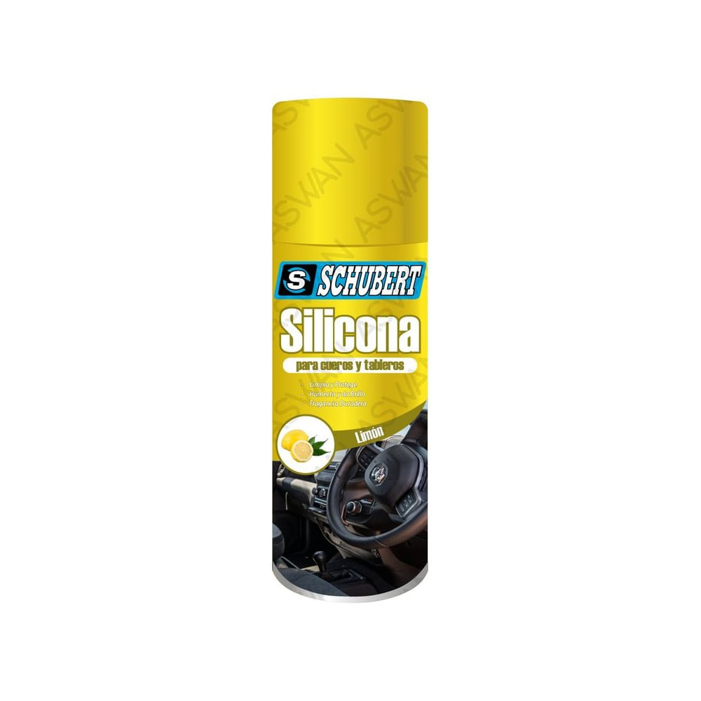 Silicona Para Cueros y Tableros Limón - SCHUBERT