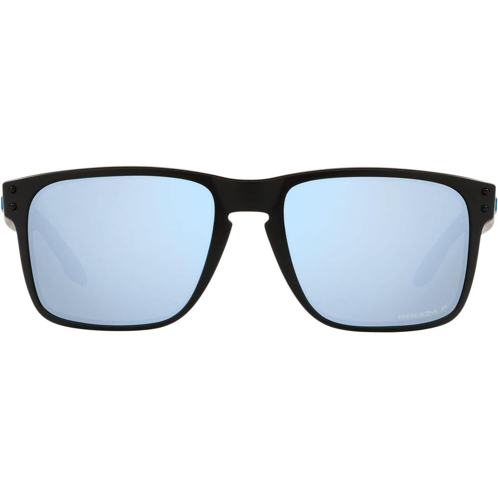 Oakley Holbrook XL OO9417 Gafas de sol para hombre | Matte Black / Prizm Deep Water