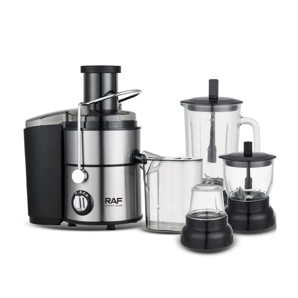 EXTRACTOR ELECTRICO MULTIFUNCION 4 EN 1 RAF R.2806