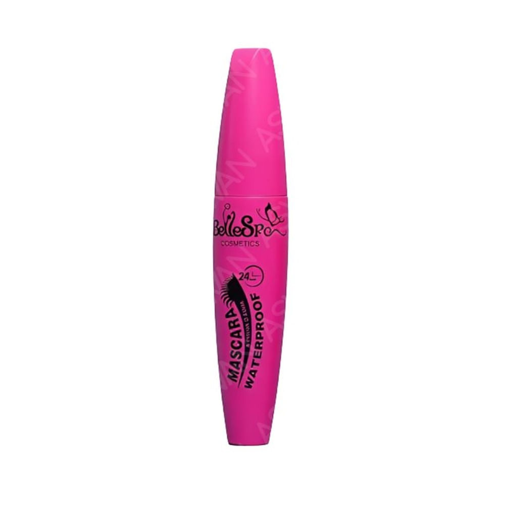 Rimel Waterproof Alonga Cilios Fucsia - Bellespa