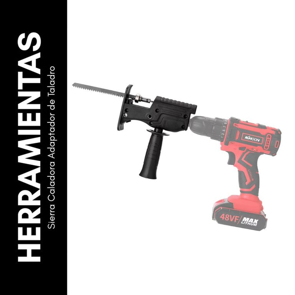 Sierra Caladora Adaptador para Taladro Multifuncional Práctica