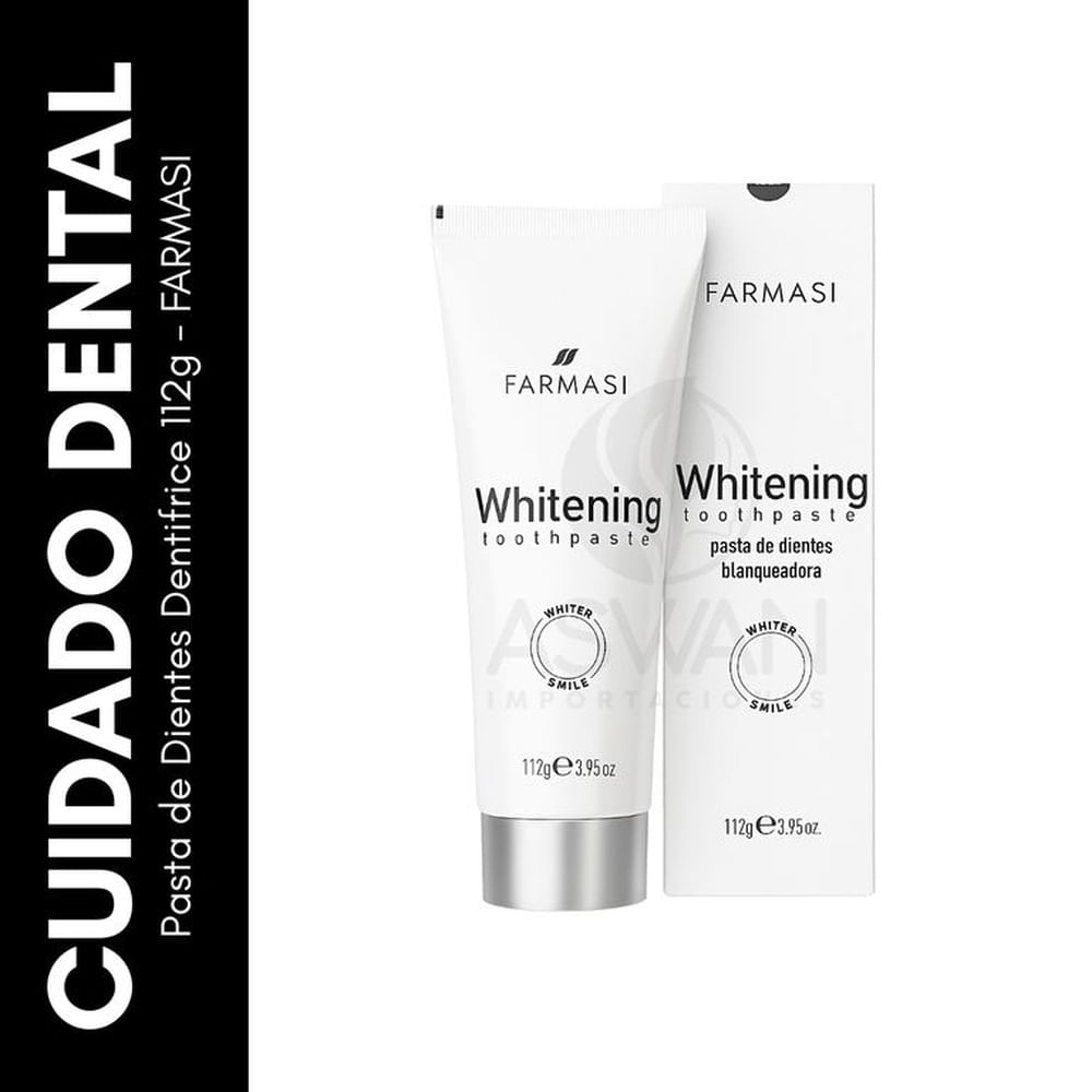 Pasta de Dientes Dentifrice 112g - FARMASI
