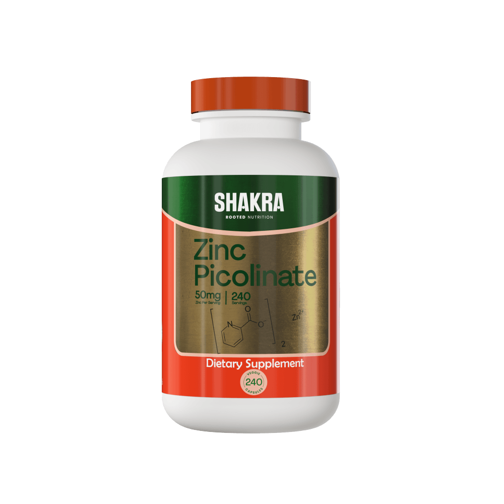 Shakra Picolinato de Zinc 240 Capsulas