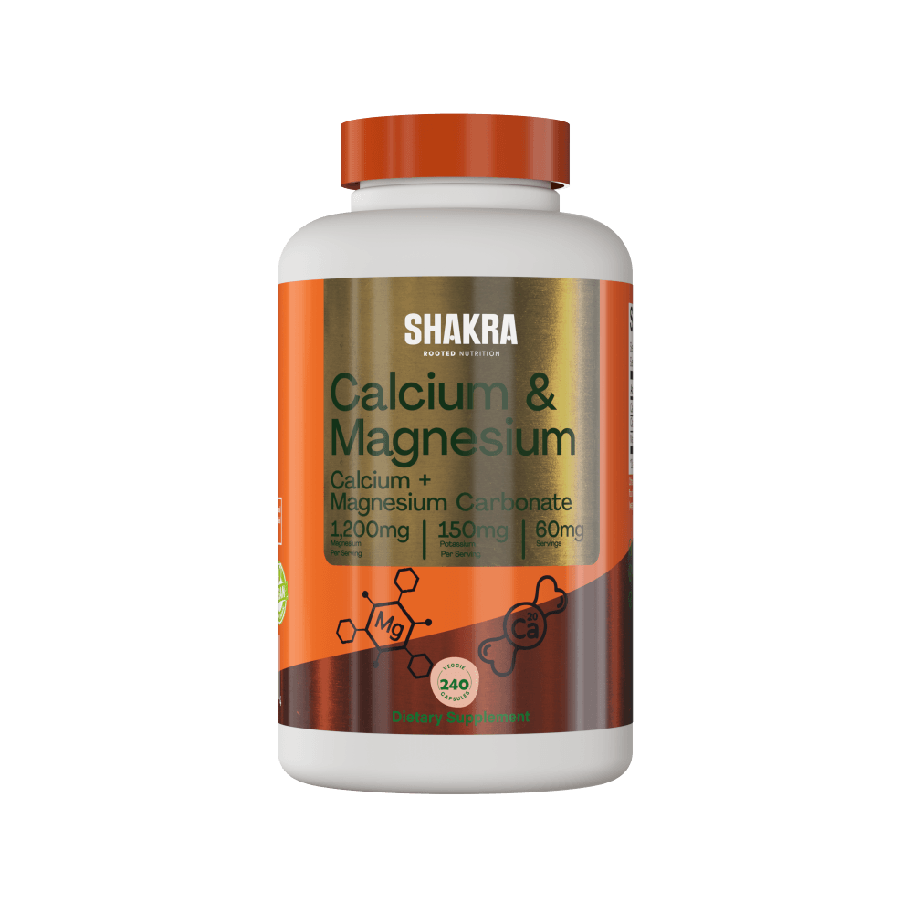 Shakra Calcio Y Magnesio 240 capsulas