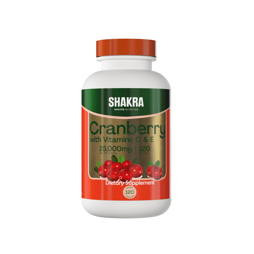 Shakra Cranberry 120 capsulas