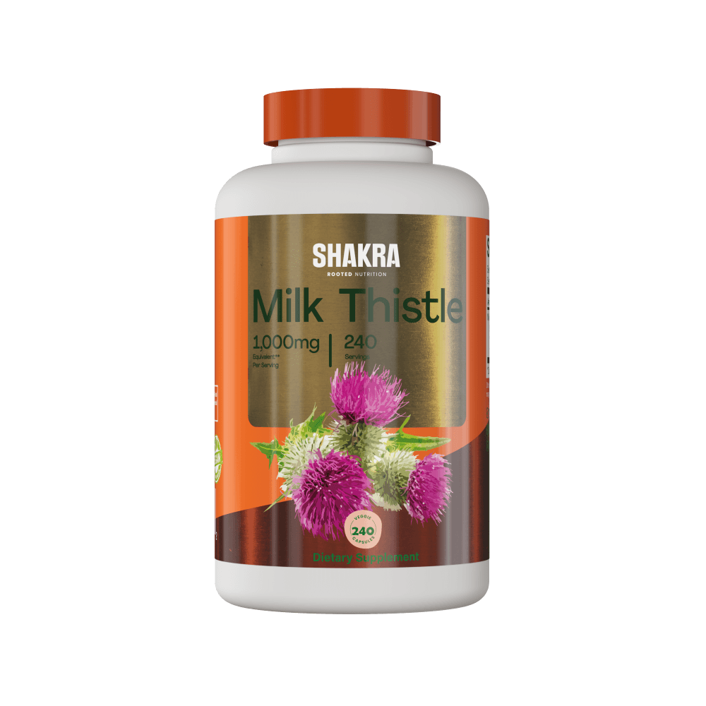 Shakra Cardo mariano Milk Thistle 240 capsulas