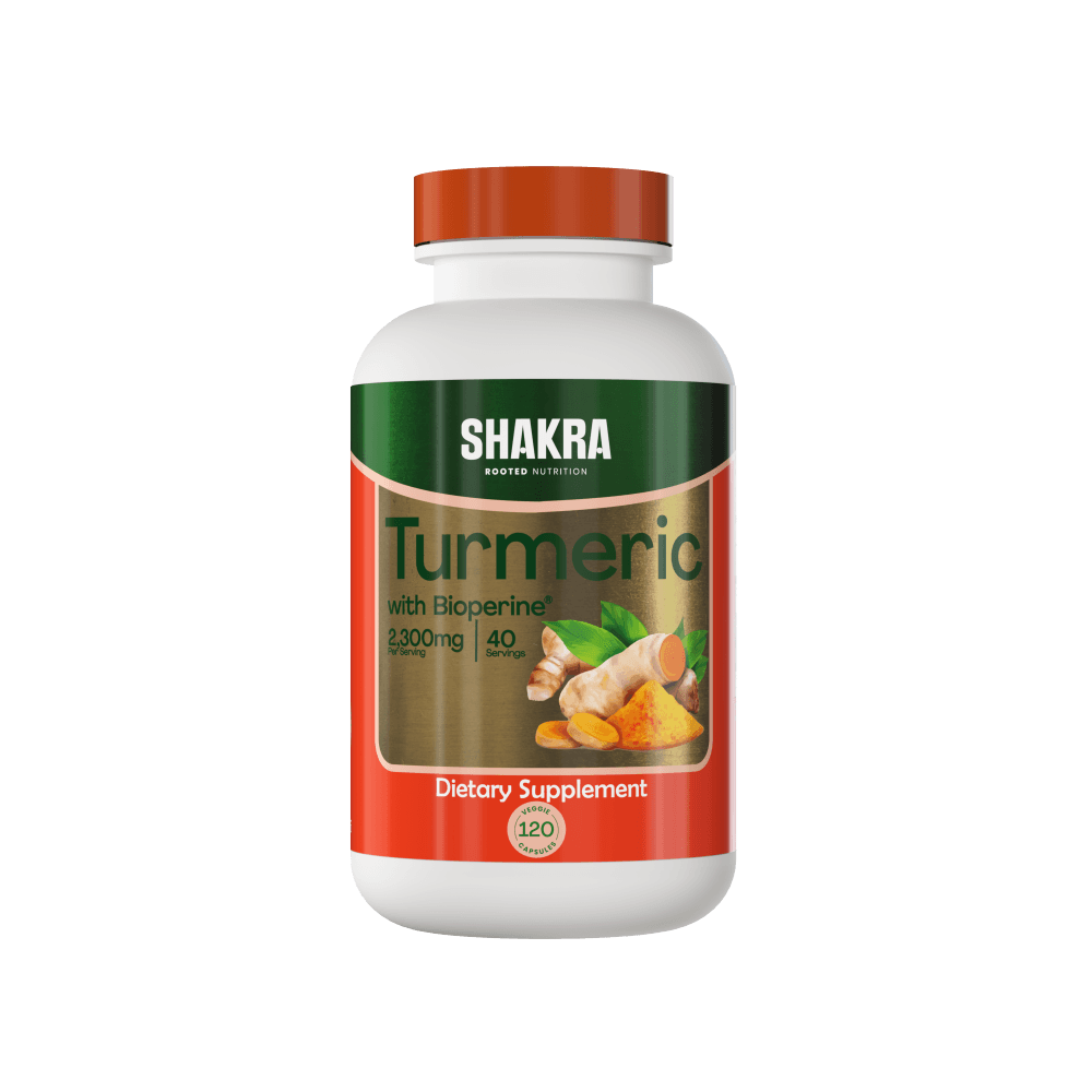 Shakra Cúrcuma 120 cápsulas