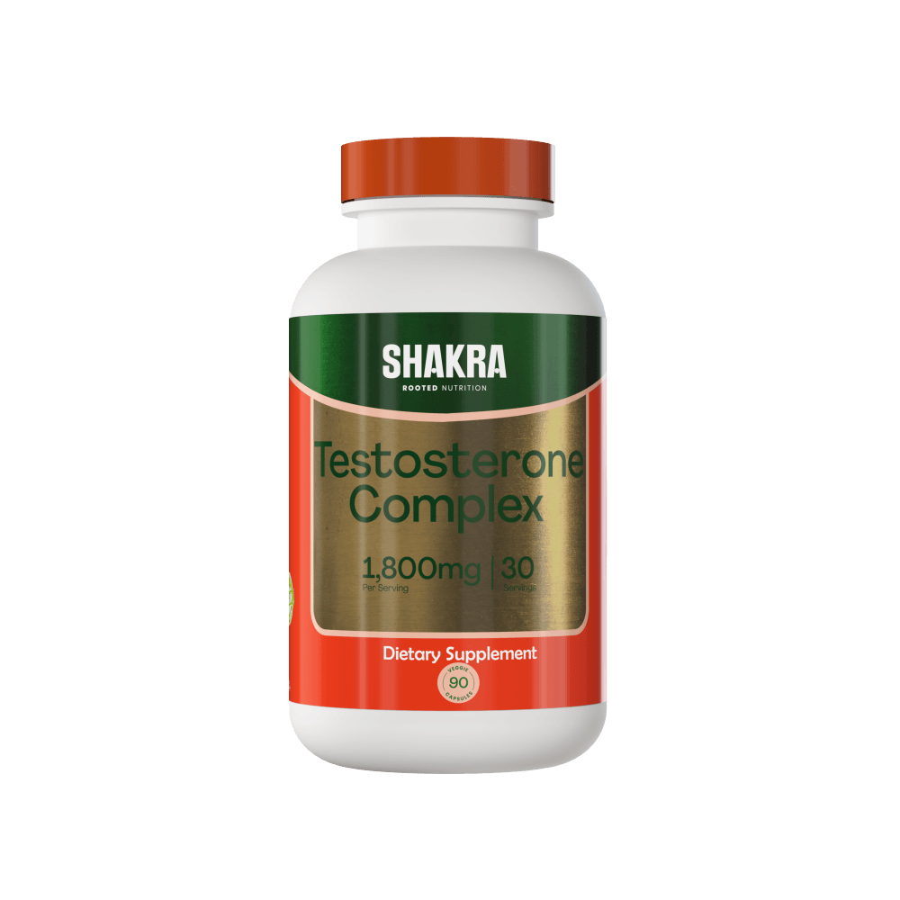 Shakra Complejo Testo 120 cápsulas