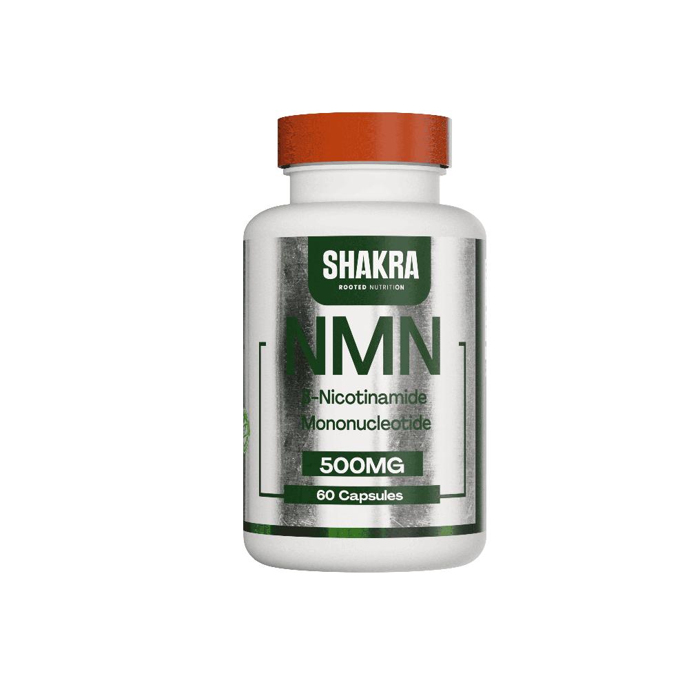 Shakra NMN 60 Capsulas