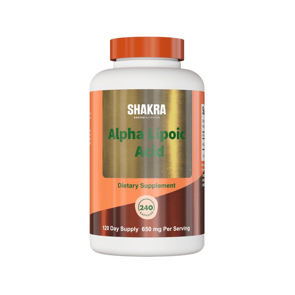Shakra Acido Alfa Lipoico 240 Capsulas Shakra Acido Alfa Lipoico 240 Capsulas