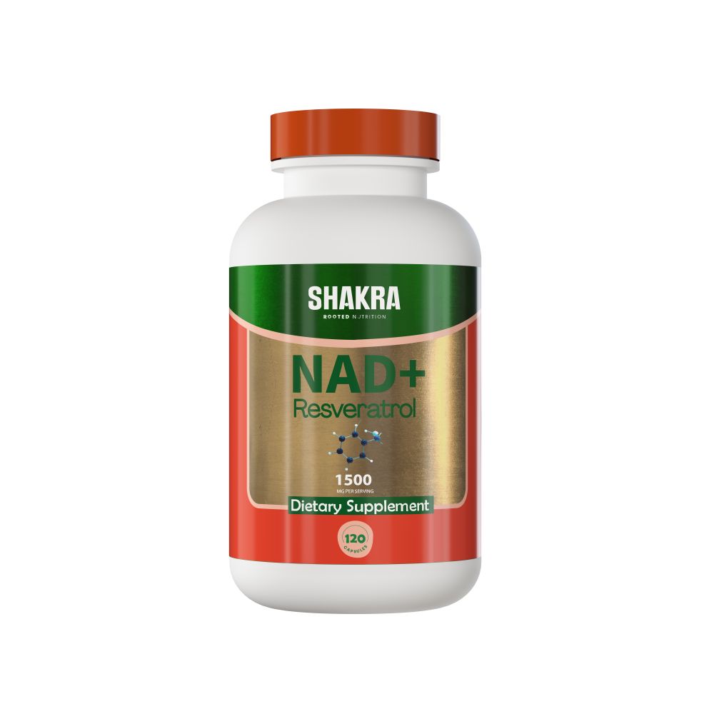 Shakra Nad Con Resveratrol120 capsulas Shakra Nad Con Resveratrol120 capsulas