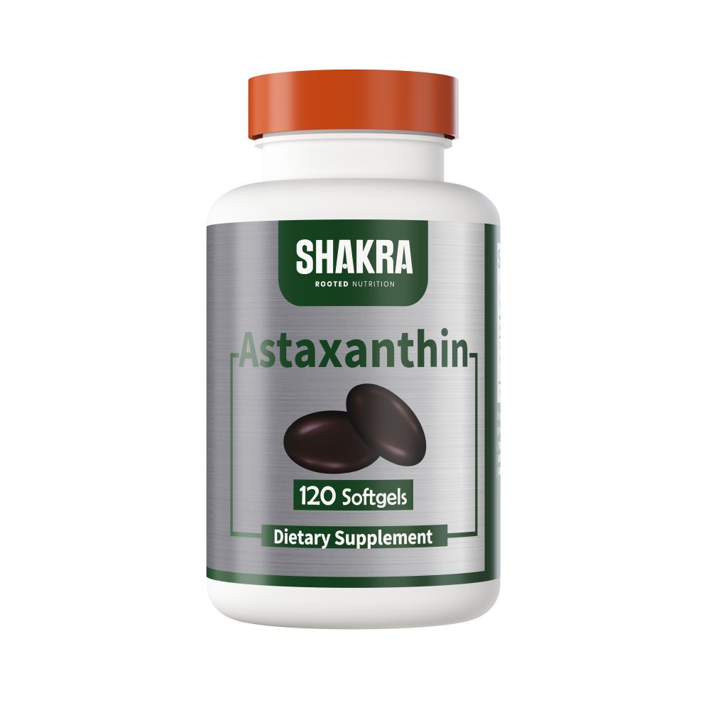 Shakra Astaxantina 120 capsulas gel