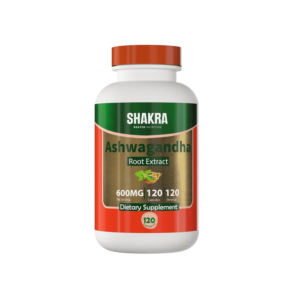 Shakra Ashwagandha 120 capsulas