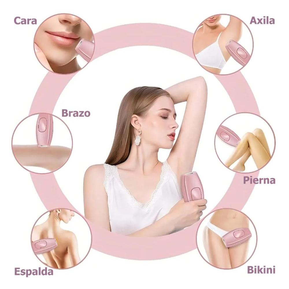 Depilador Laser Permanente Sin Dolor Profesional