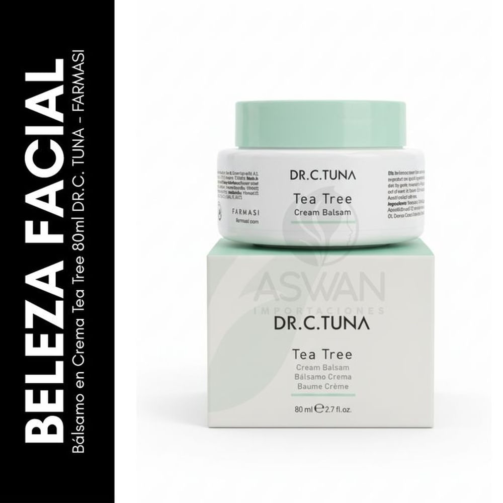 Bálsamo en Crema Tea Tree 80ml DRC TUNA - FARMASI