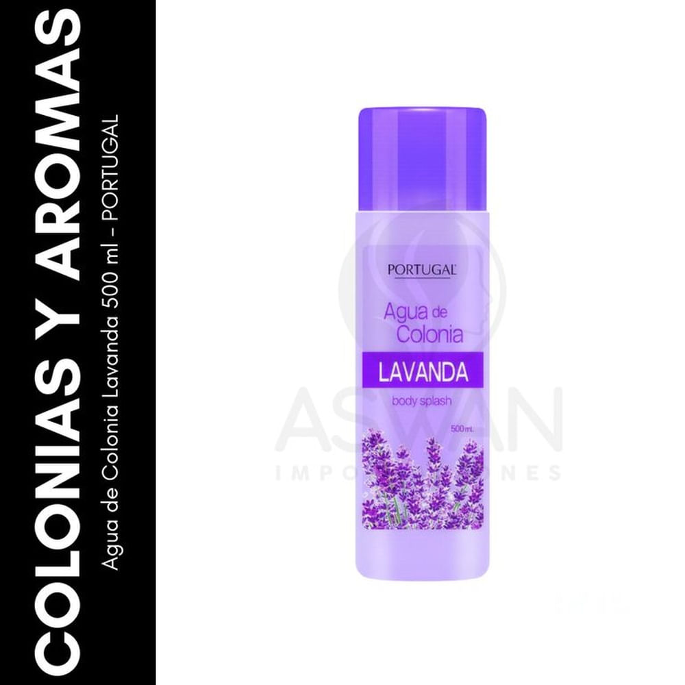 Agua de Colonia Lavanda 500 ml - PORTUGAL