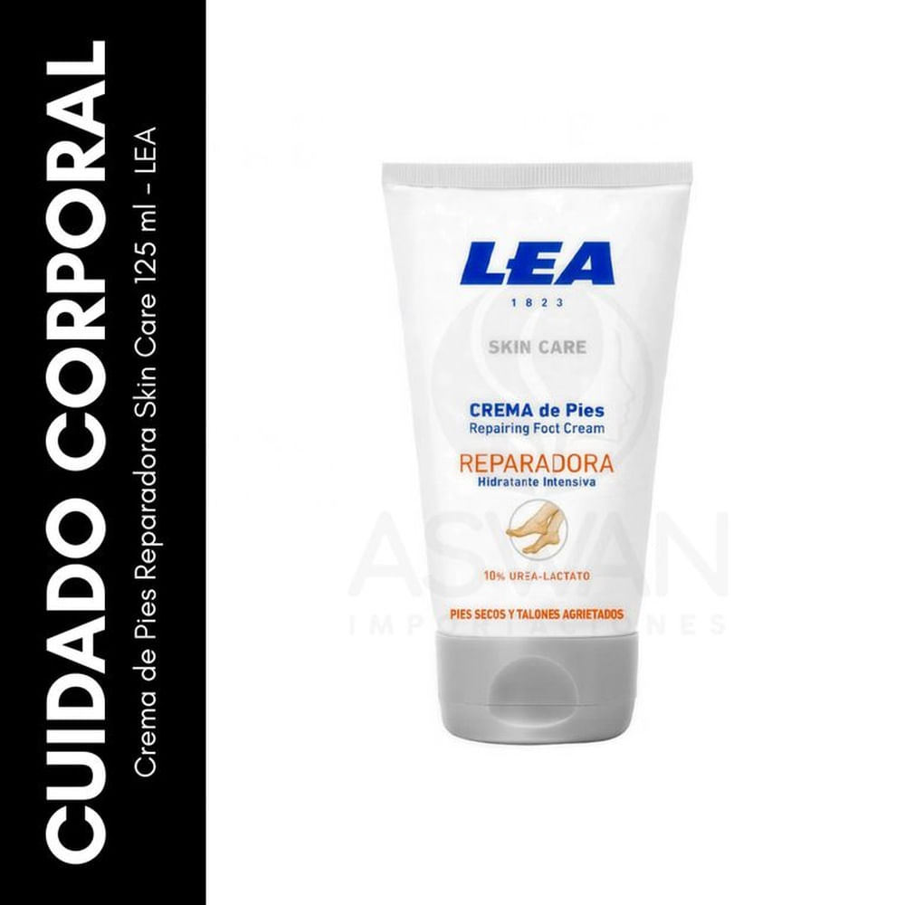 Crema de Pies Reparadora Skin Care 125 ml - LEA