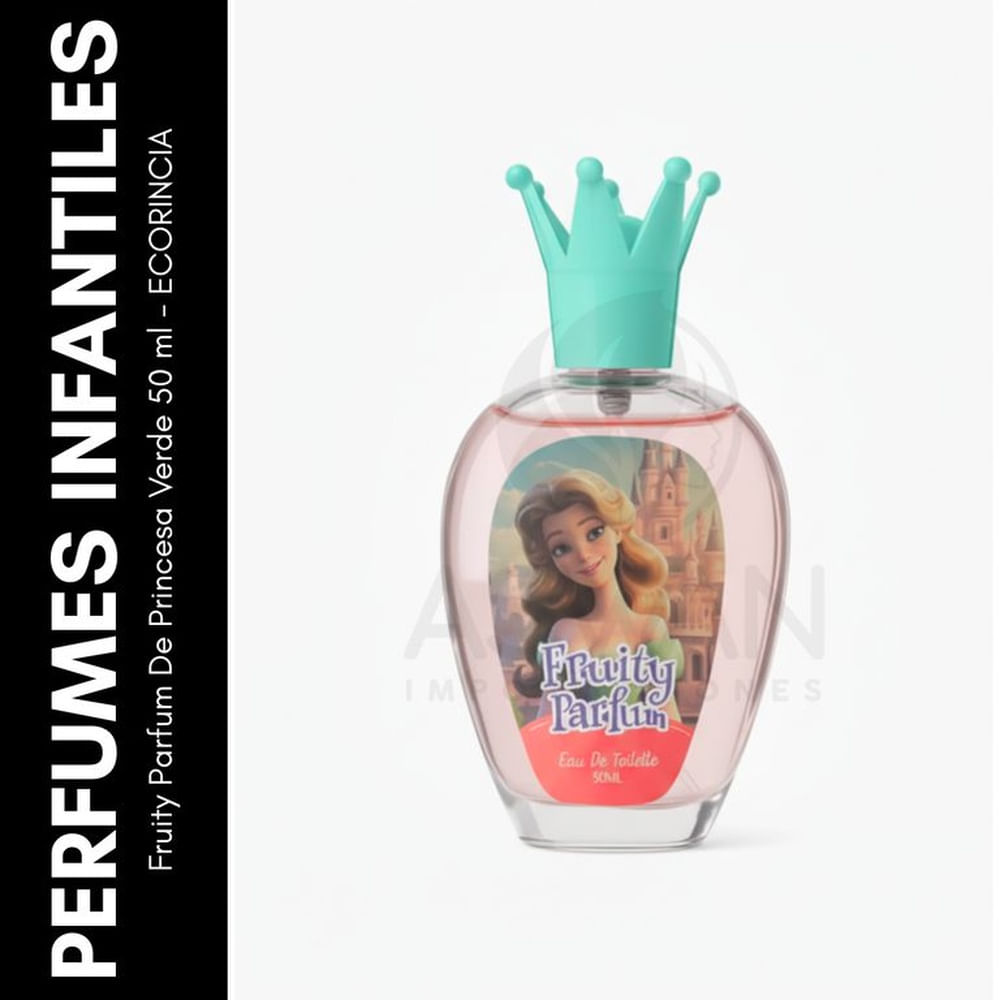 Fruity Parfum De Princesa Verde 50 ml - ECORINCIA