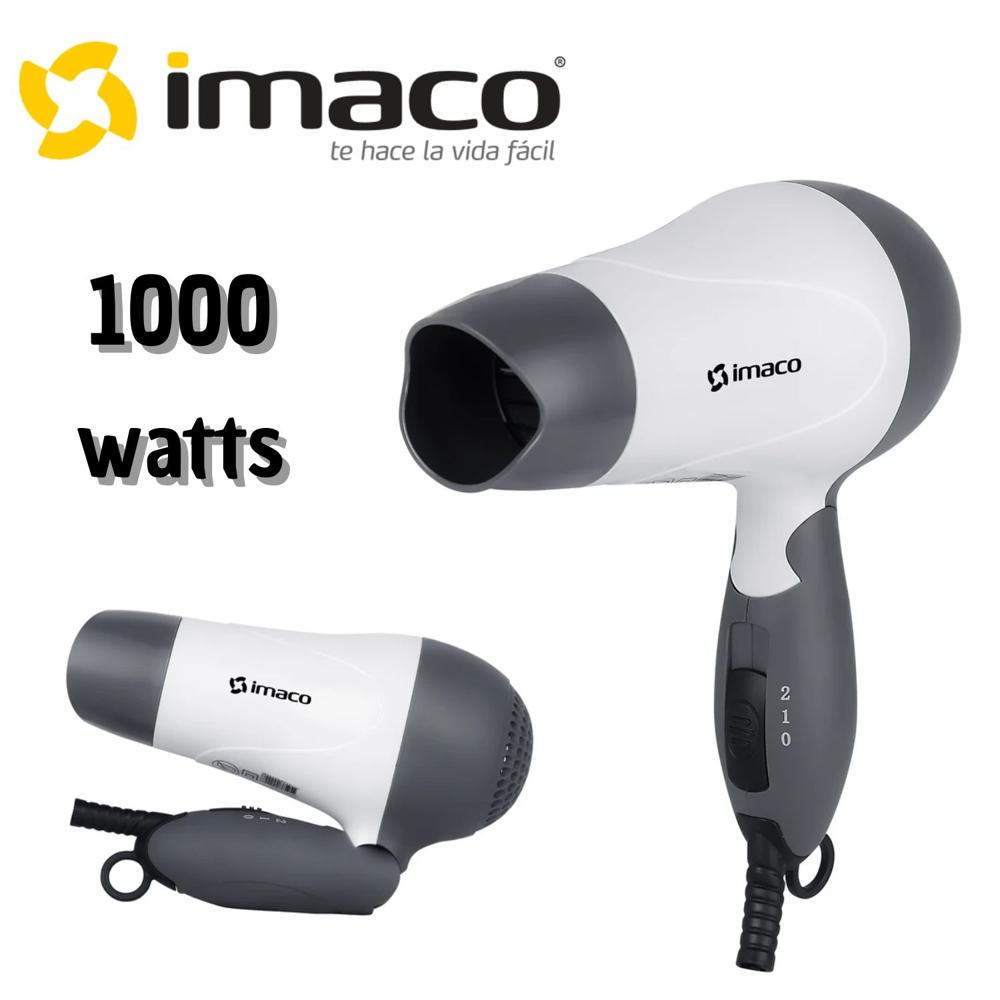 Secadora de Cabello Imaco HD1000 1000 Watts