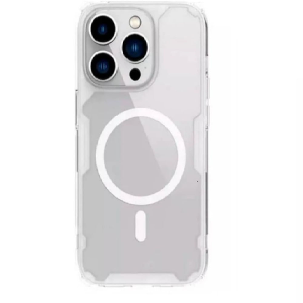 Case NATURE TPU PRO para Iphone 14ProMax - Transparente