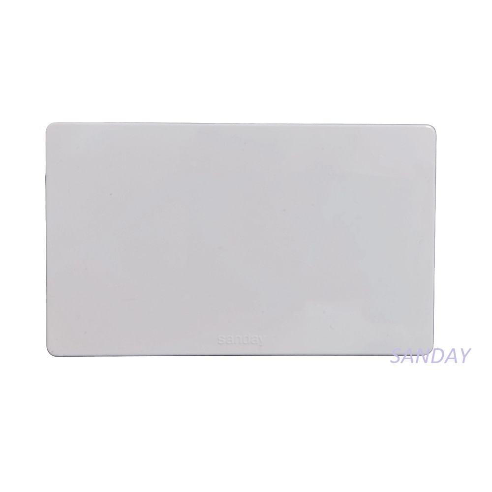 PLACA CIEGA BLANCA SANDAY