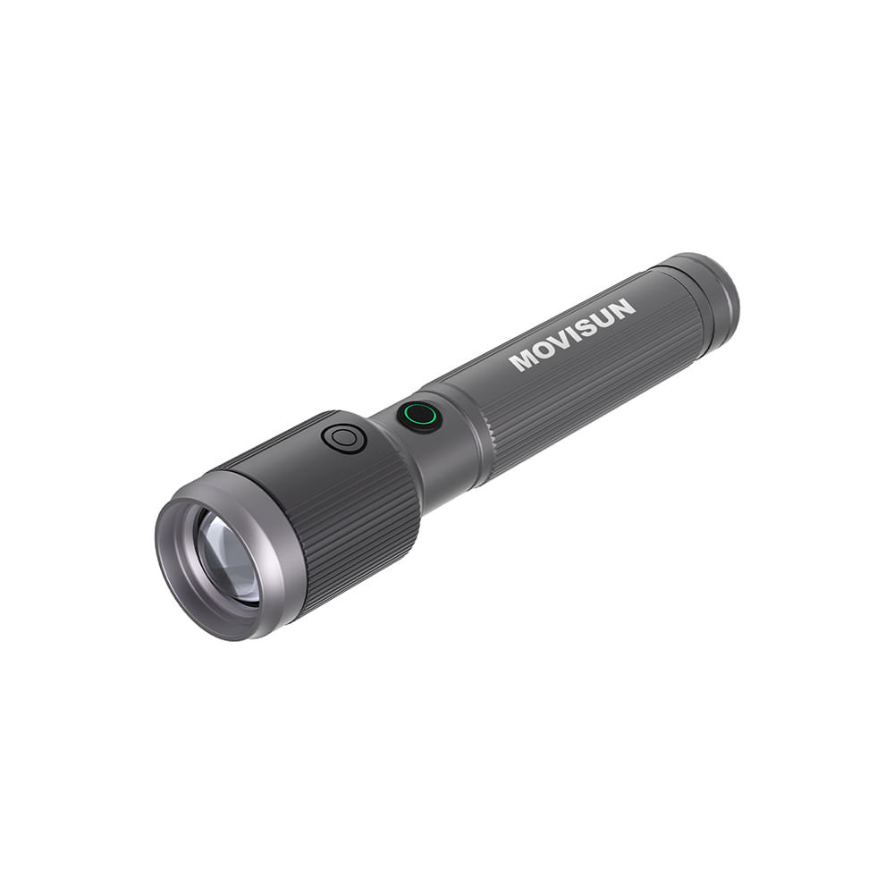 Linterna Táctica Recargable Movisun Light Super 650 lm