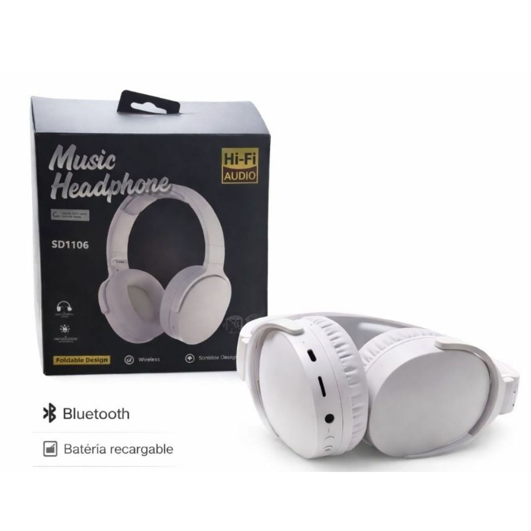 AUDÍFONOS INÁLÁMBRICOS