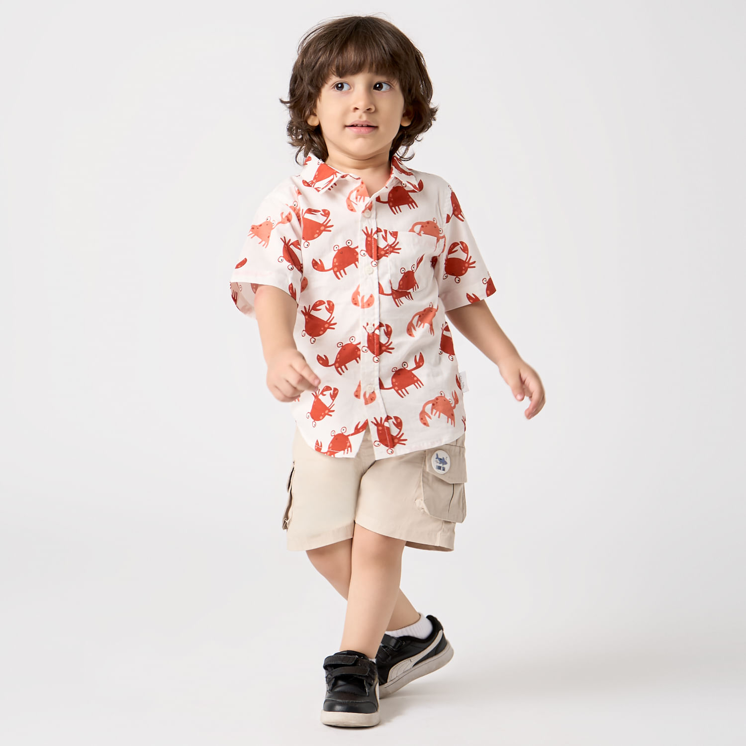 Camisa Para Bebe Niño Baby Circus Print W