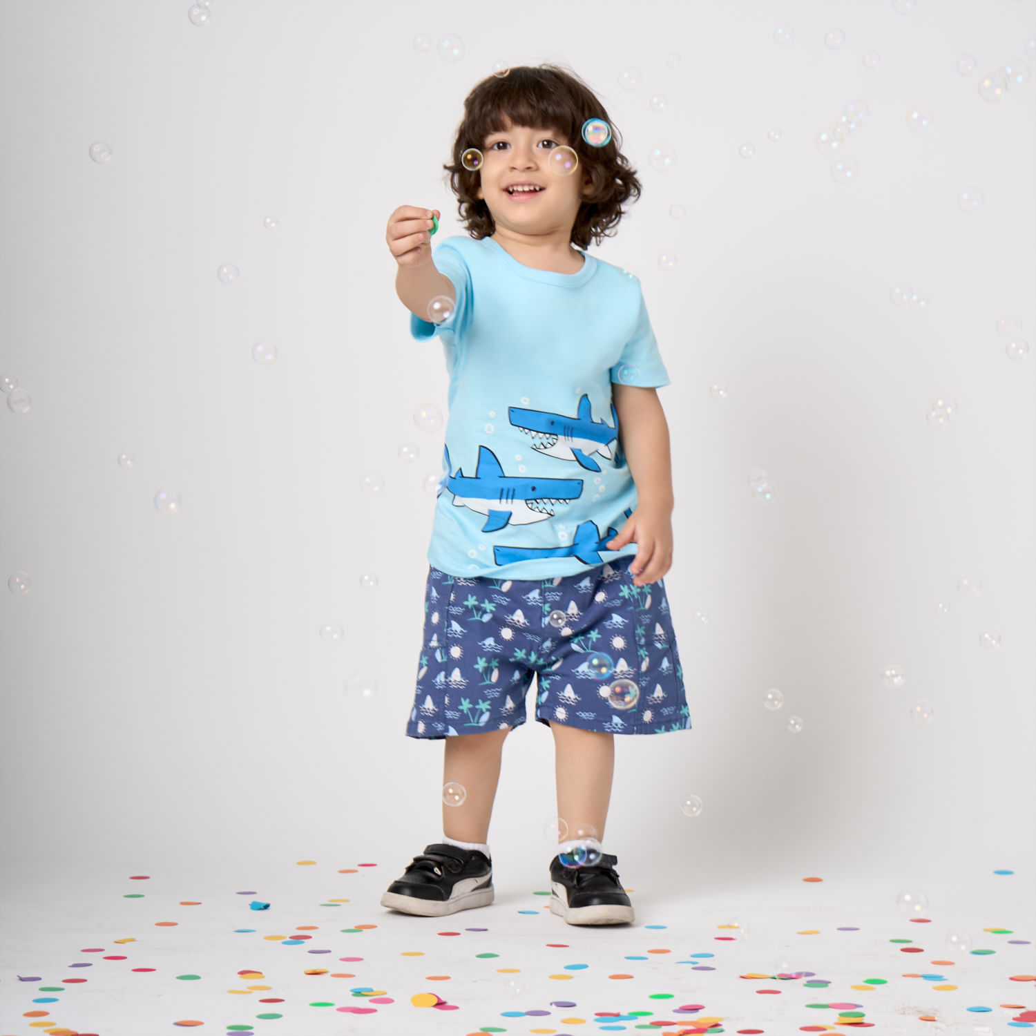 Polo Para Bebe Niño Baby Circus Ytb